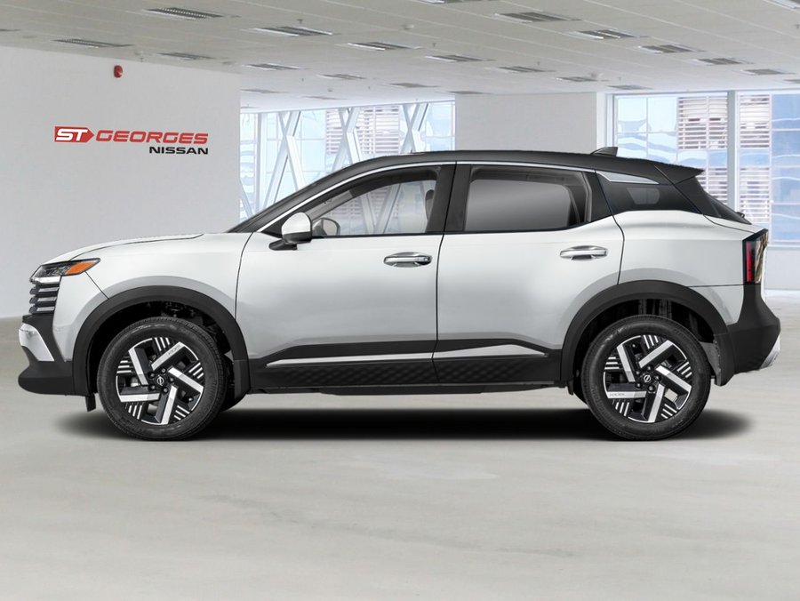 2026 NISSAN Kicks 2026 Aspen White TriCoat/Super Black
