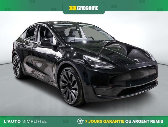 Tesla Model Y 2022 2022 Noir