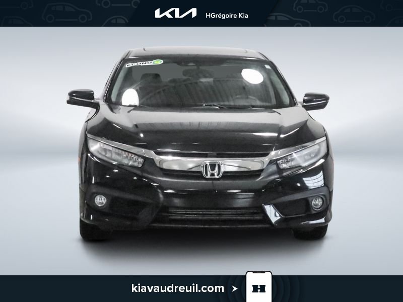 Honda Civic 2016 Noir Laval - photo #1