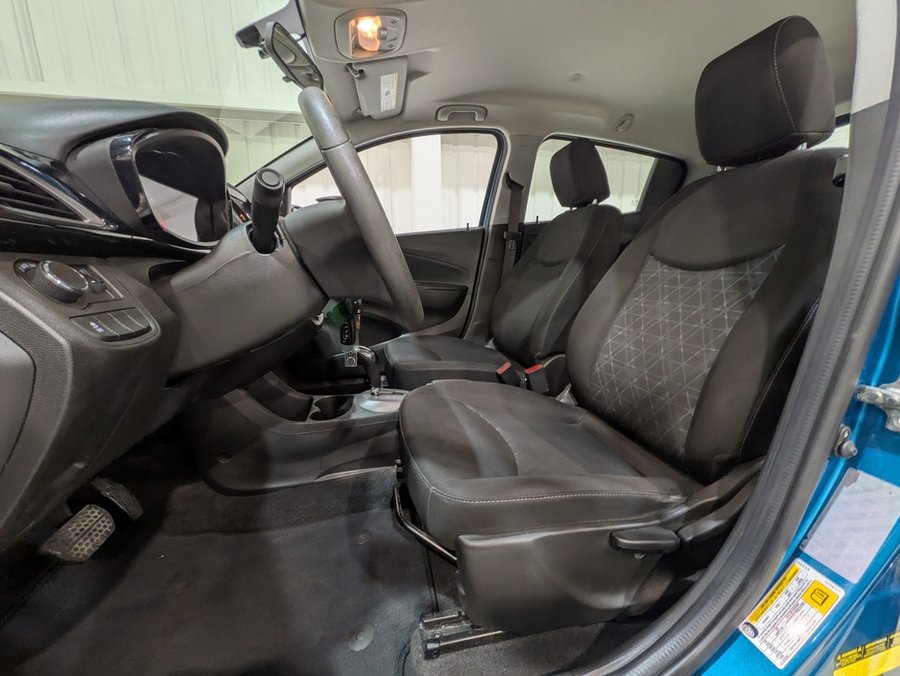 Chevrolet Spark 4dr HB CVT LT w/1LT 2019 Bleu