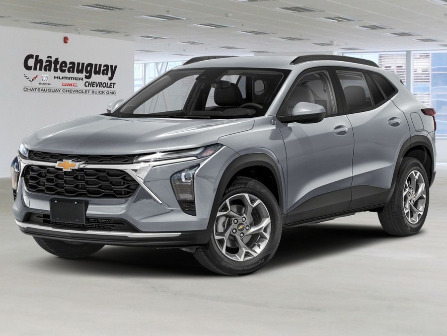 CHEVROLET Trax TRAX FWD 2RS (2RS) 2026 Gris sterling métallisé
