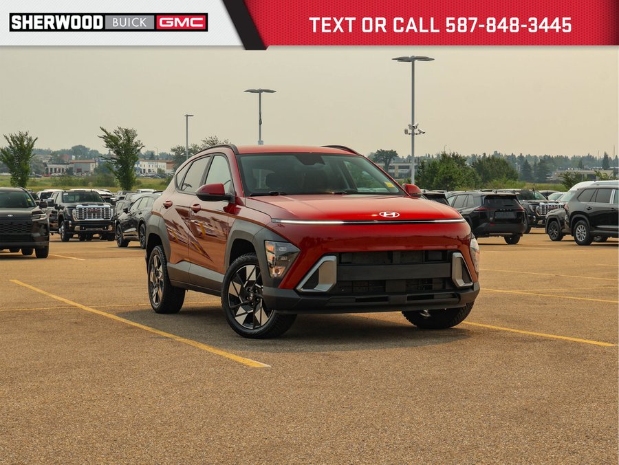 2024 Hyundai Kona 2024 Red