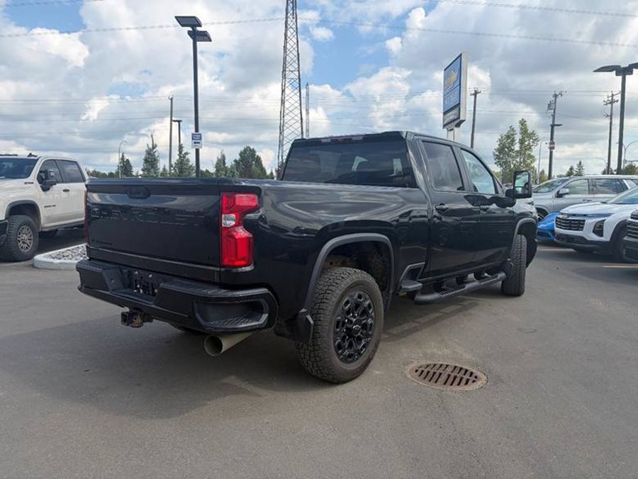 2024 Chevrolet Silverado 2500HD 2024 Black