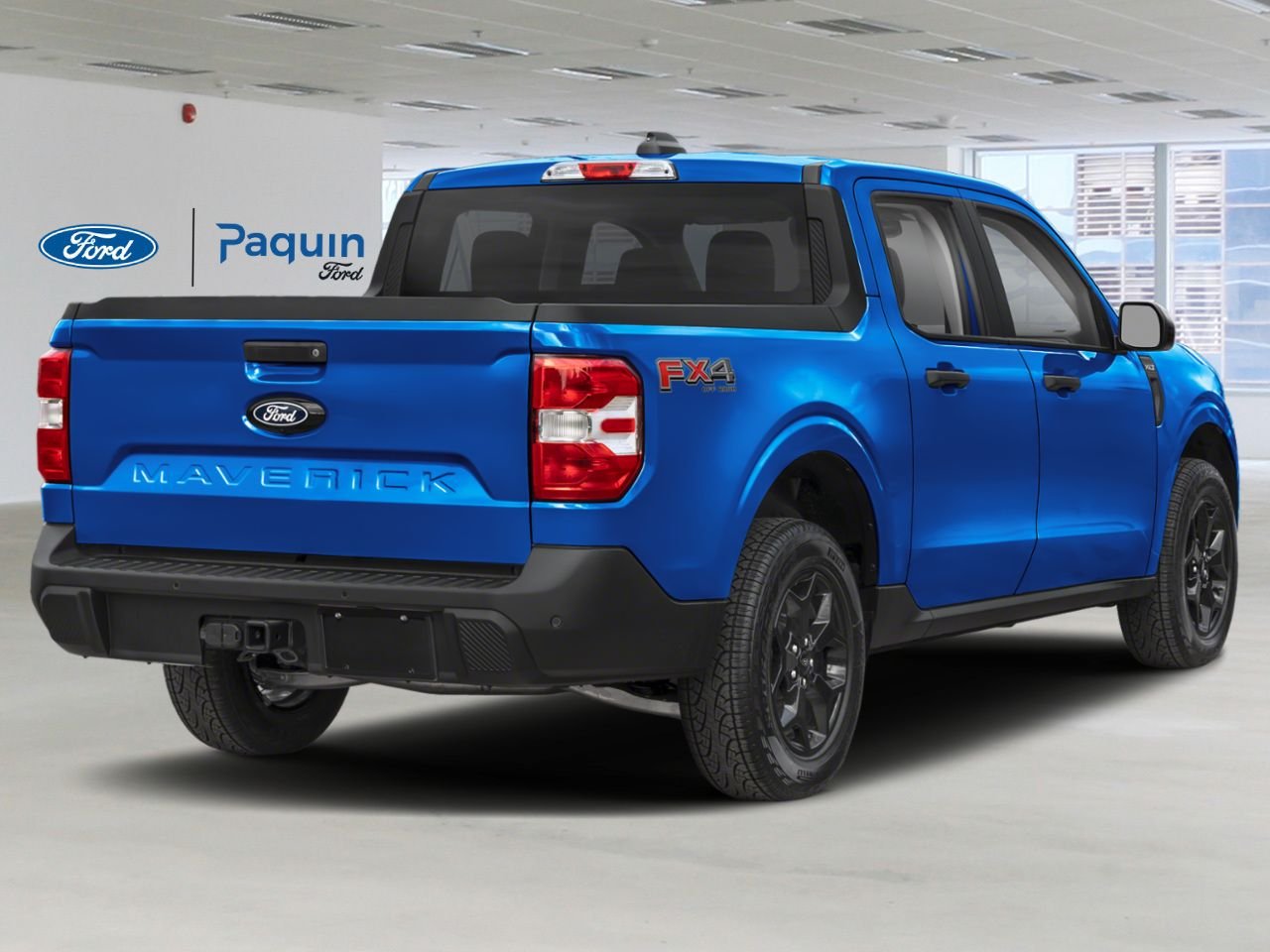 Ford Maverick 2026 Bleu vif Rouyn-Noranda - photo #1