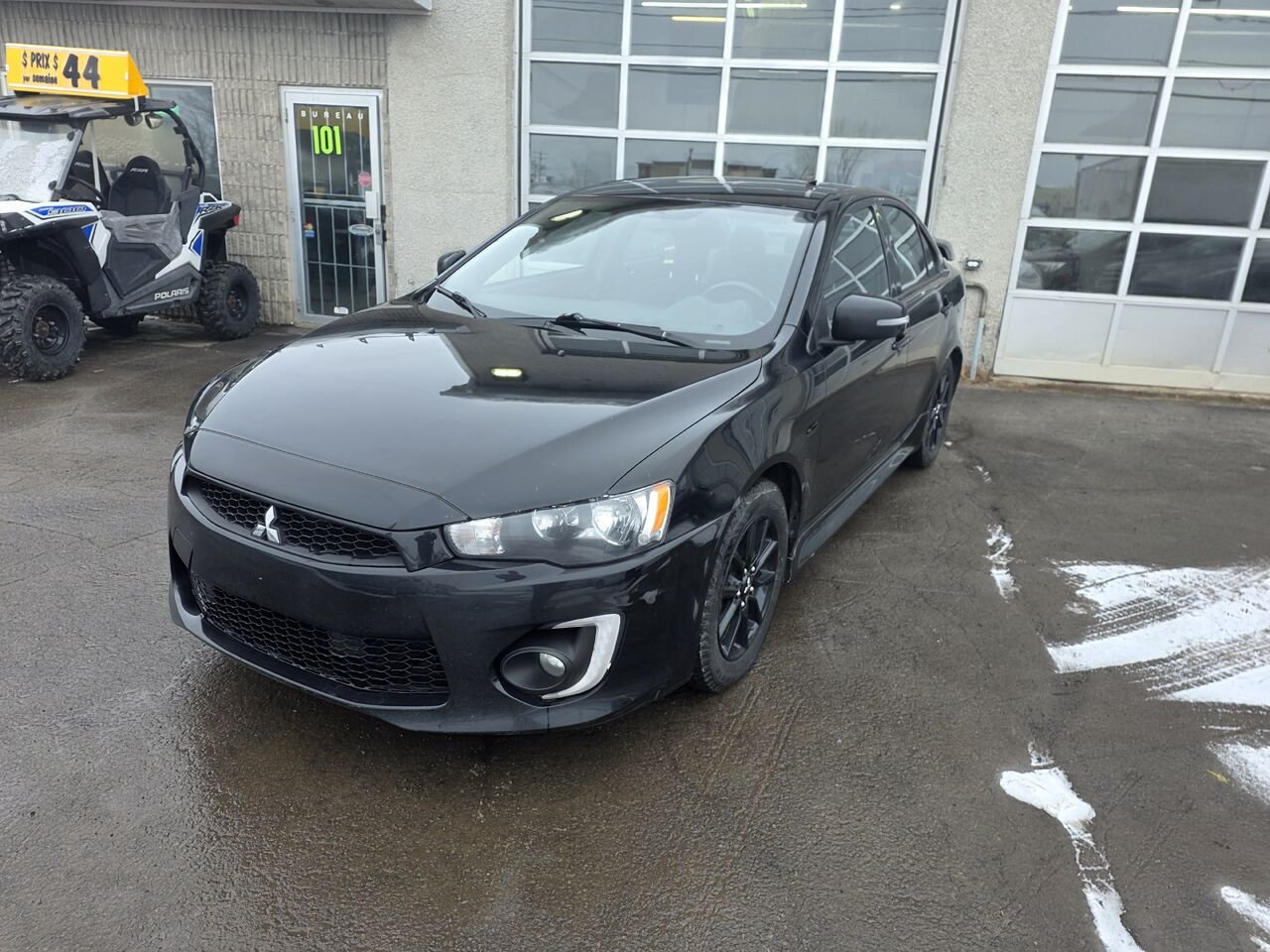 Mitsubishi Lancer 2017 Noir Longueuil, - photo #0