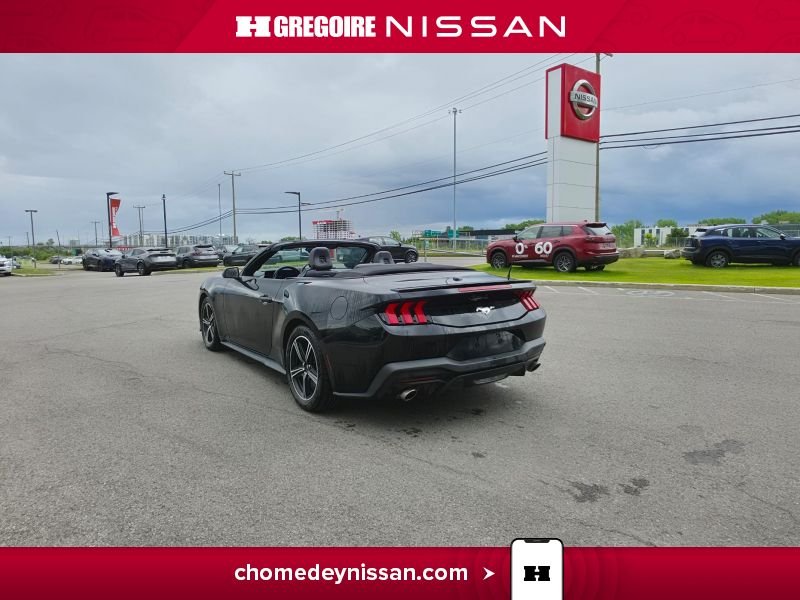 2025 Ford Mustang Black Blainville - photo #12