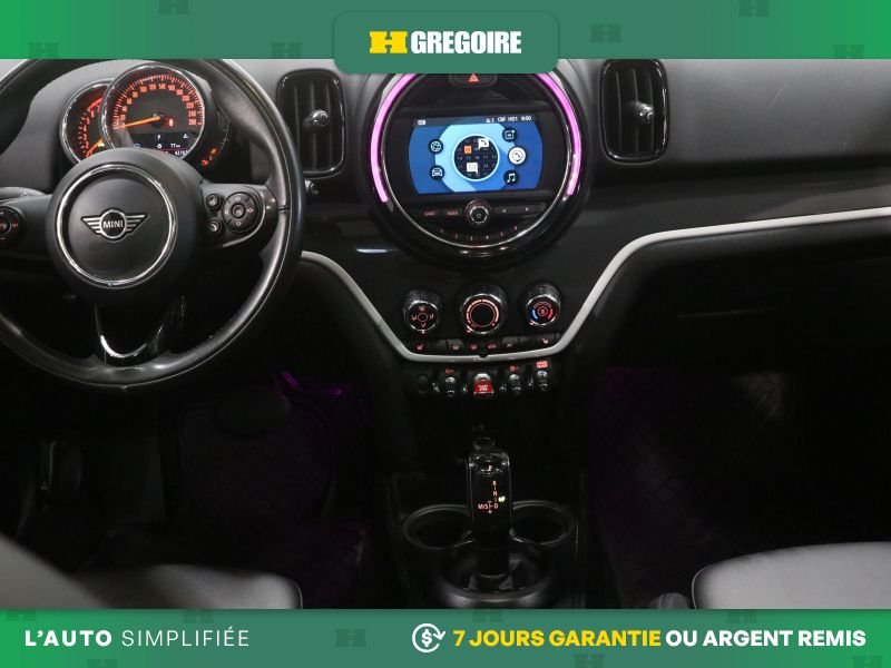 Mini Countryman 821584 | Cooper S AUTO A/C CUIR TOIT OUV GR ELECT MAGS CAM 2020 Gris Laval - photo #21