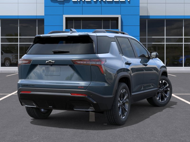 CHEVROLET Equinox 2026 2026 BLEU RIVERAIN METALLISE