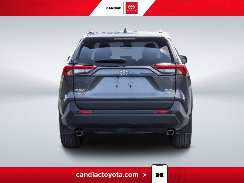 2024 Toyota Rav 4 Grey Saint-Eustache - photo #7