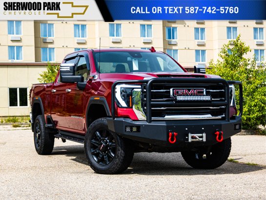 2025 GMC Sierra 3500HD 2025 Red