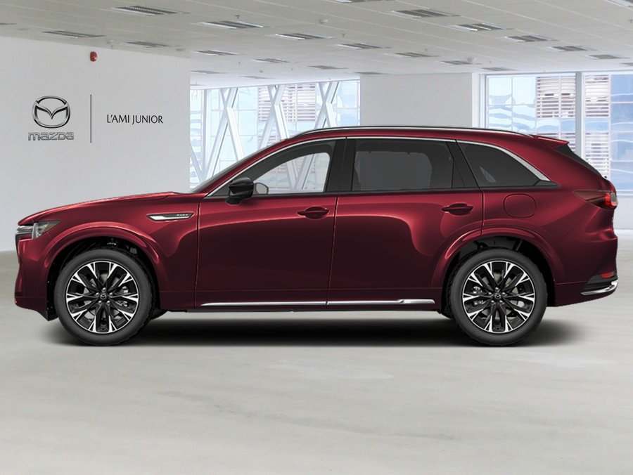 2026 Mazda CX-90 PHEV 2026 Artisan Red Crystal Metallic