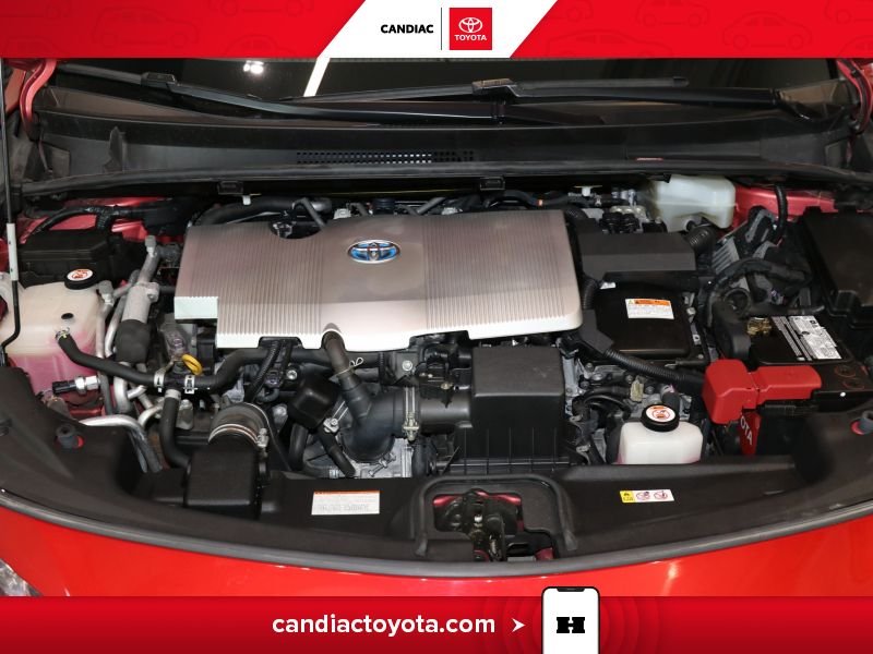 2019 Toyota Prius Red Laval - photo #34
