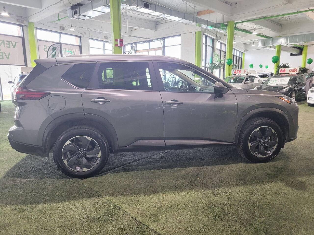 Nissan Rogue 2024 Gris Longueuil, - photo #6