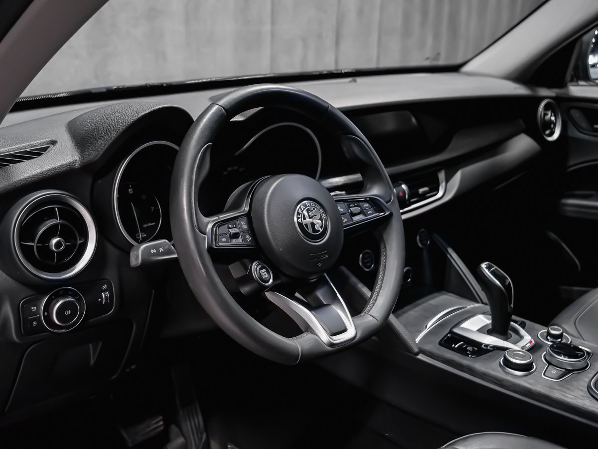 2021 Alfa Romeo Stelvio Sprint Grey Montreal - photo #7