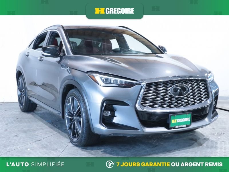 2023 Infiniti QX55 Grey Blainville - photo #0