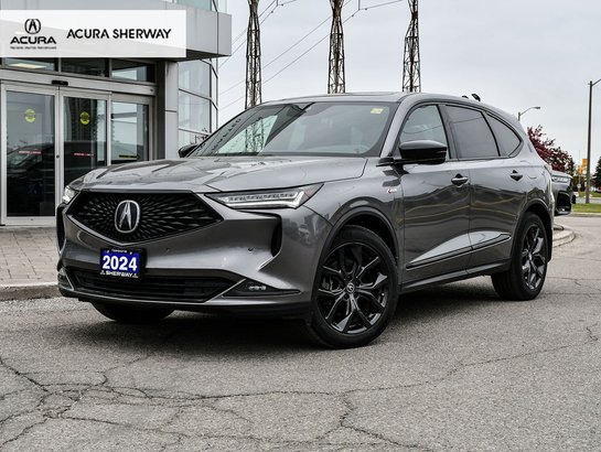 2024 Acura MDX 2024 Grey