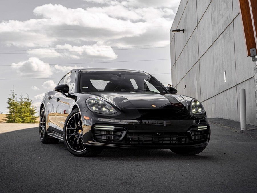 2019 Porsche Panamera 2019 Black