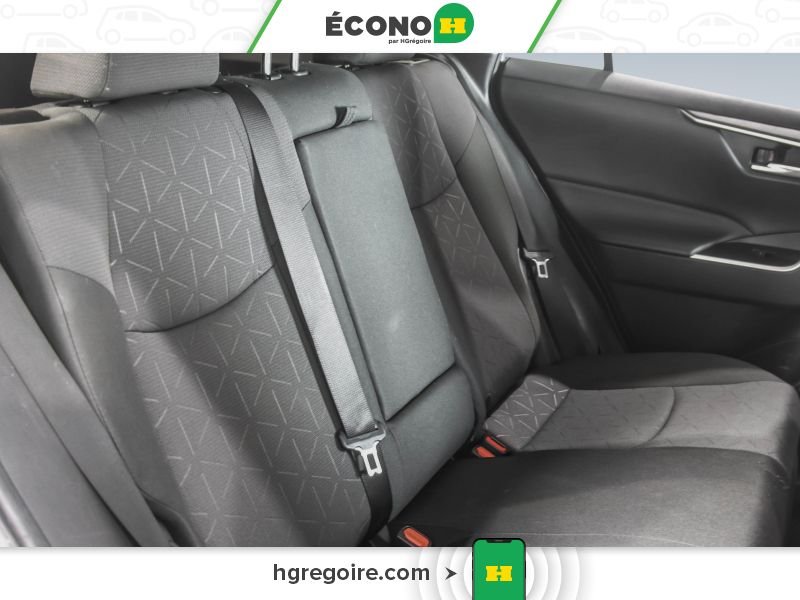 Toyota Rav 4 821073 | HYBRID XLE AWD TOIT MAGS CAM RECULE 2024 Blanc Laval - photo #24