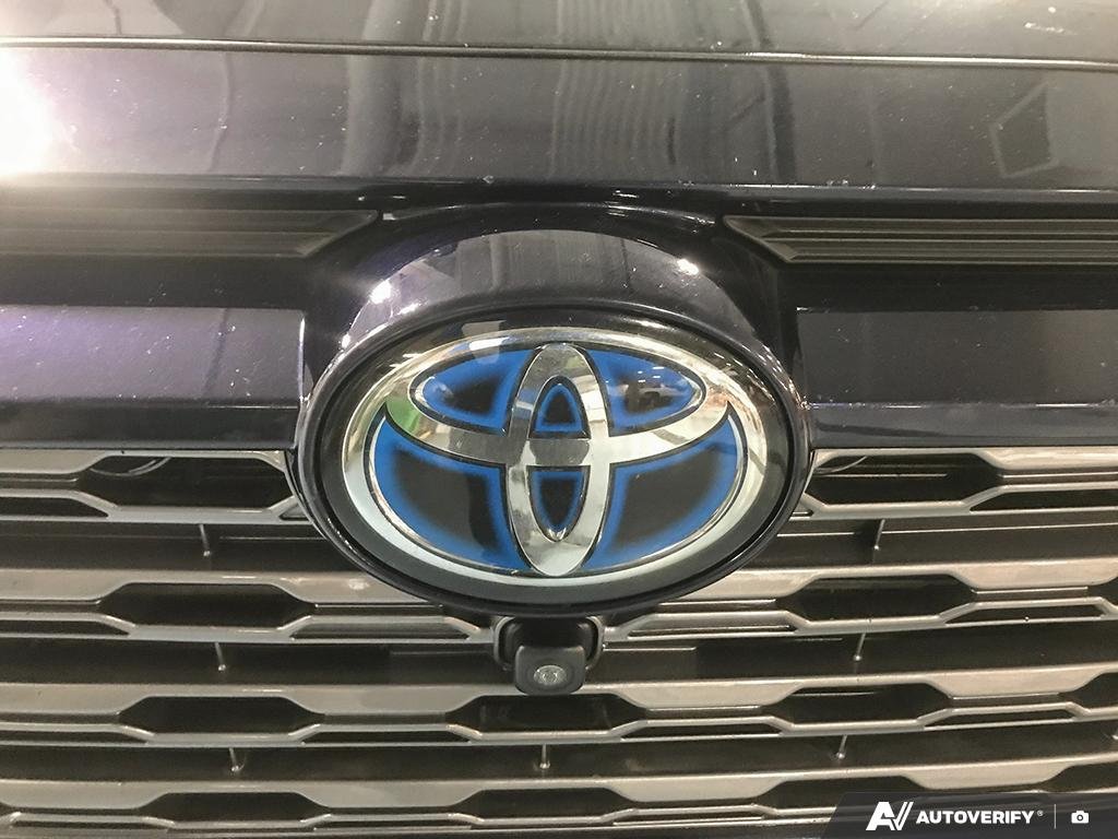 2021 Toyota RAV4 2601418A | Hybrid Limited Blue Edmonton - photo #8