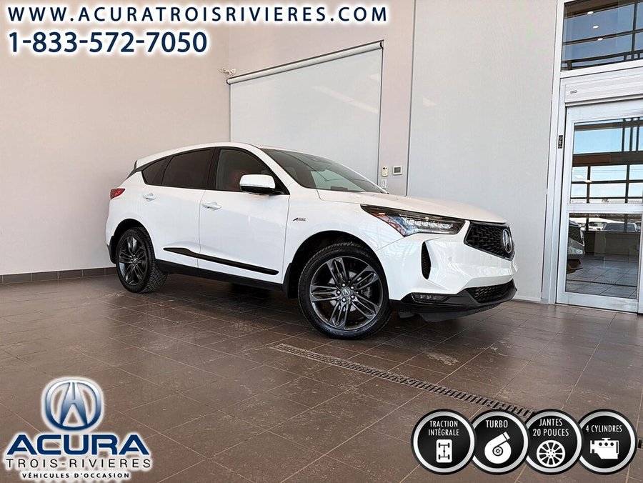 2024 Acura RDX 2024 White