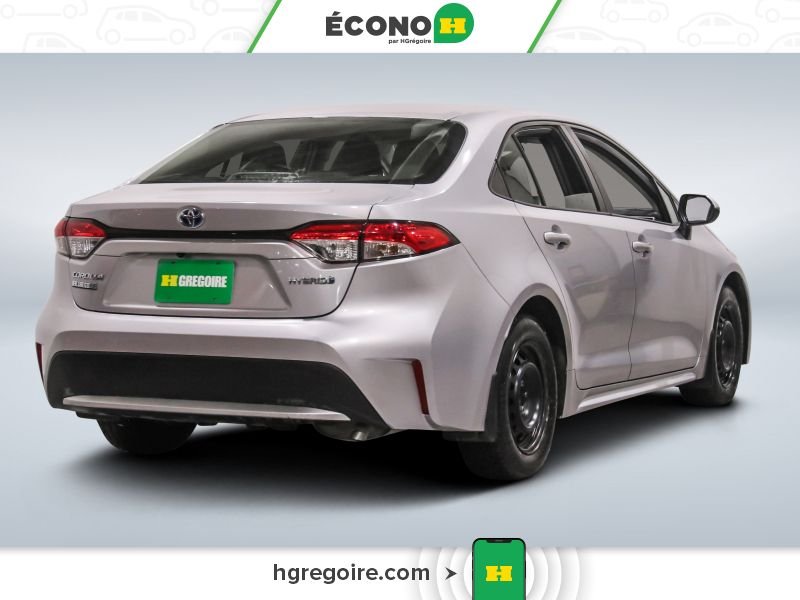 2022 Toyota Corolla Silver Laval - photo #7