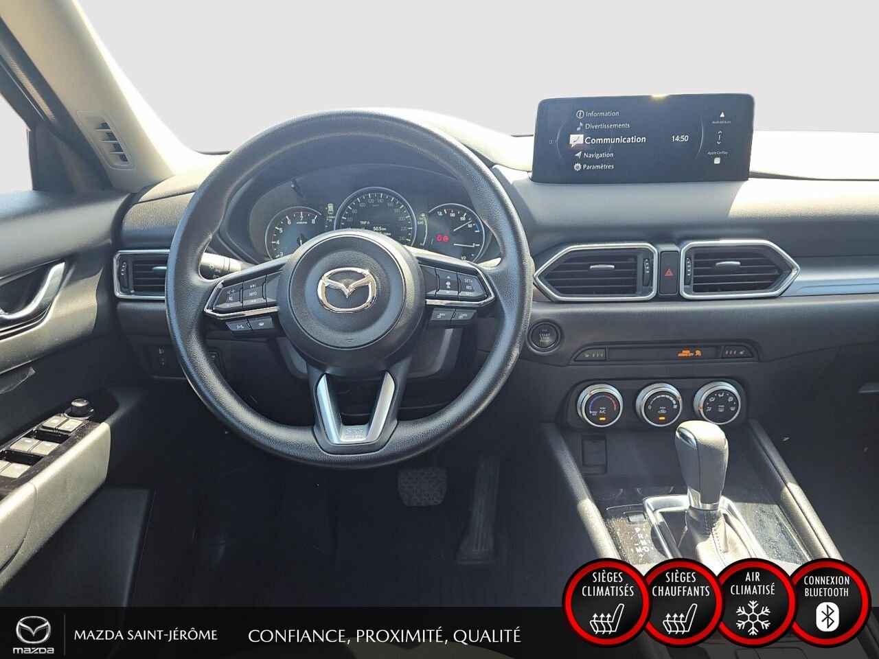 2024 Mazda CX-5 GX | AWD | CAMÉRA DE RECUL | MAGS | Blue Saint-Jérôme - photo #21