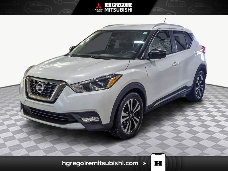 Nissan Kicks 2019 2019 Blanc
