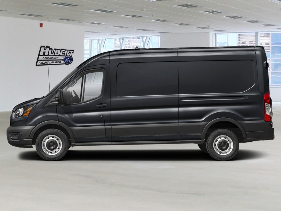 2026 Ford Transit Cargo Van 2026 Agate Black Metallic