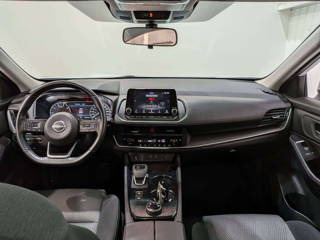 2024 Nissan Rogue AWD S White Val-David - photo #12