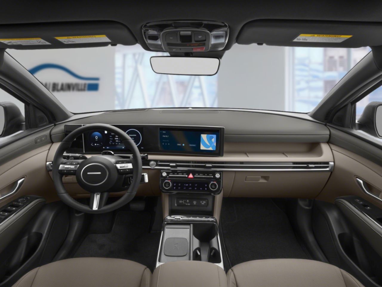 2026 Hyundai Tucson Crystal White Blainville - photo #4