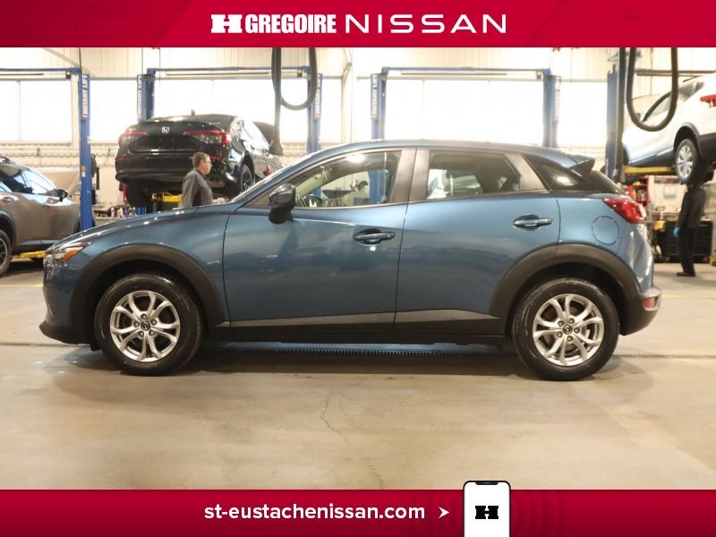 2018 Mazda CX-3 Blue Laval - photo #17