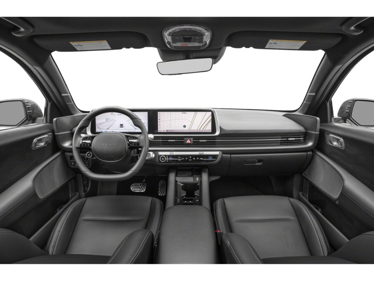 Hyundai IONIQ 6 2024 Gris nocturne Saint-Eustache - photo #6
