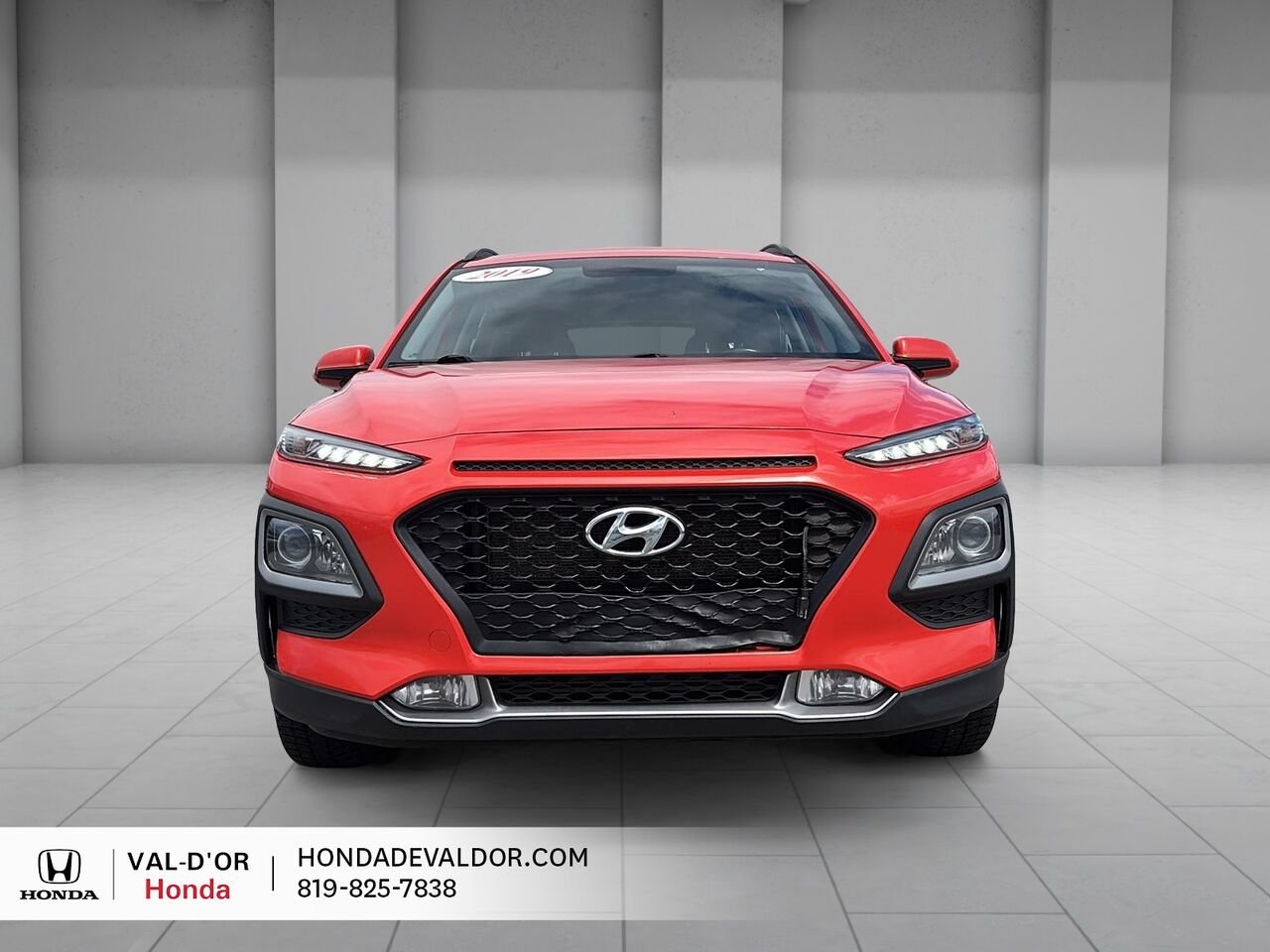 Hyundai Kona 2.0L Preferred AWD 2019 Orange Val-d'Or - photo #1