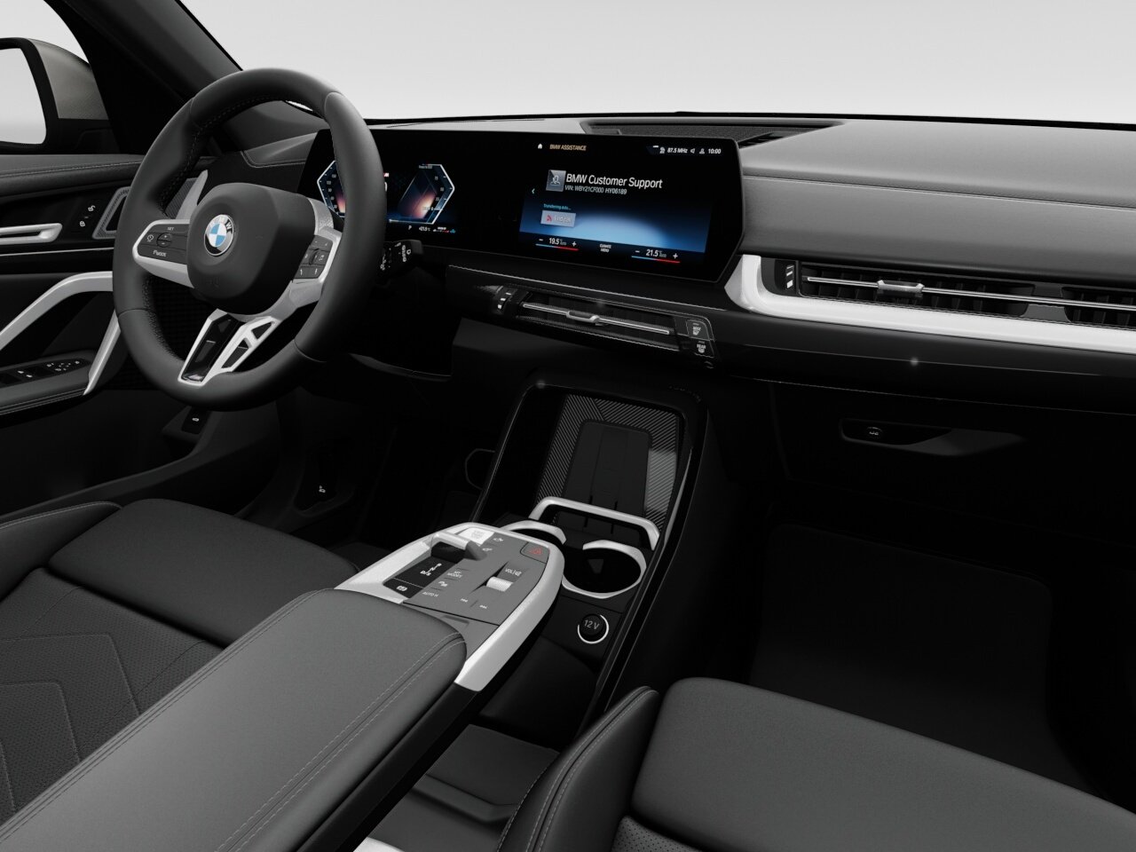 BMW X1 xDrive28i 2026 Argent cosmos métallisé Blainville - photo #13