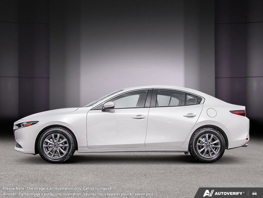 Mazda Mazda3 2026 2026 Blanc neige nacré