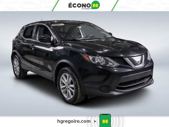 Nissan Qashqai 2018 2018 Noir