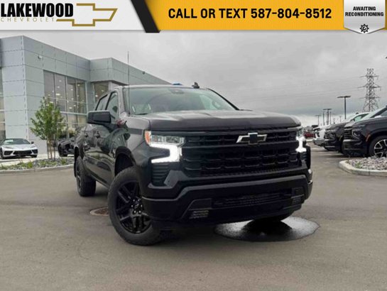 2024 Chevrolet Silverado 1500 2024 Black