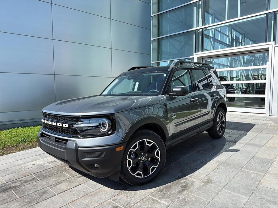 2026 Ford Bronco Sport 2026 Azure Grey Metallic Tri-Coat