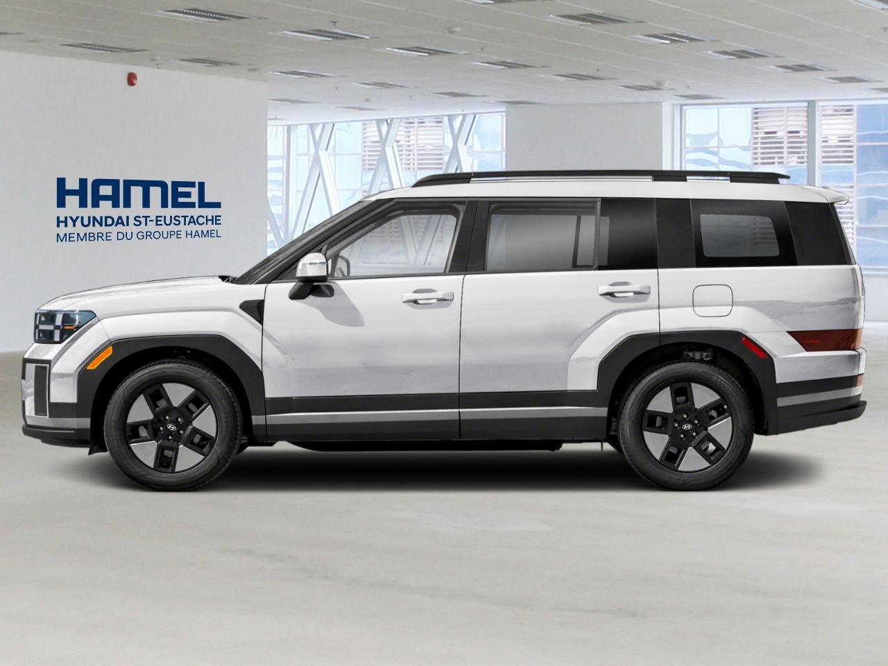 2026 HYUNDAI Santa Fe Hybrid Creamy White Saint-Eustache - photo #1