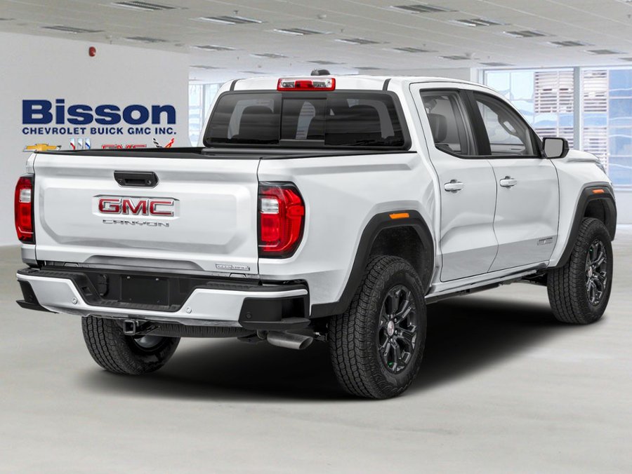 GMC Canyon 2026 2026 Blanc sommet