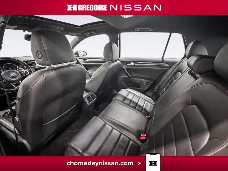 2016 Volkswagen Golf GTI Black Blainville - photo #25