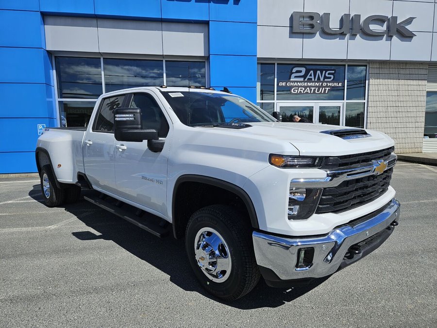 Chevrolet Silverado 3500HD 2026 2026 BLANC SOMMET
