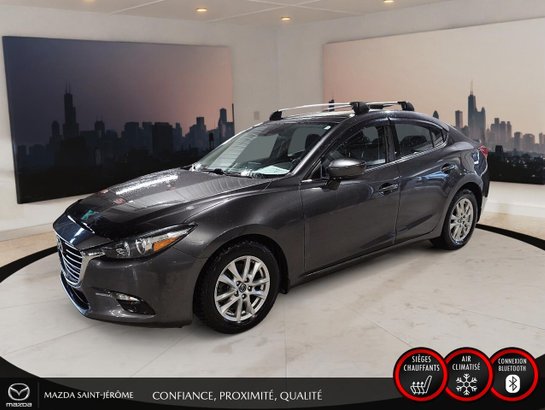 Mazda Mazda3 2018 2018 Gris