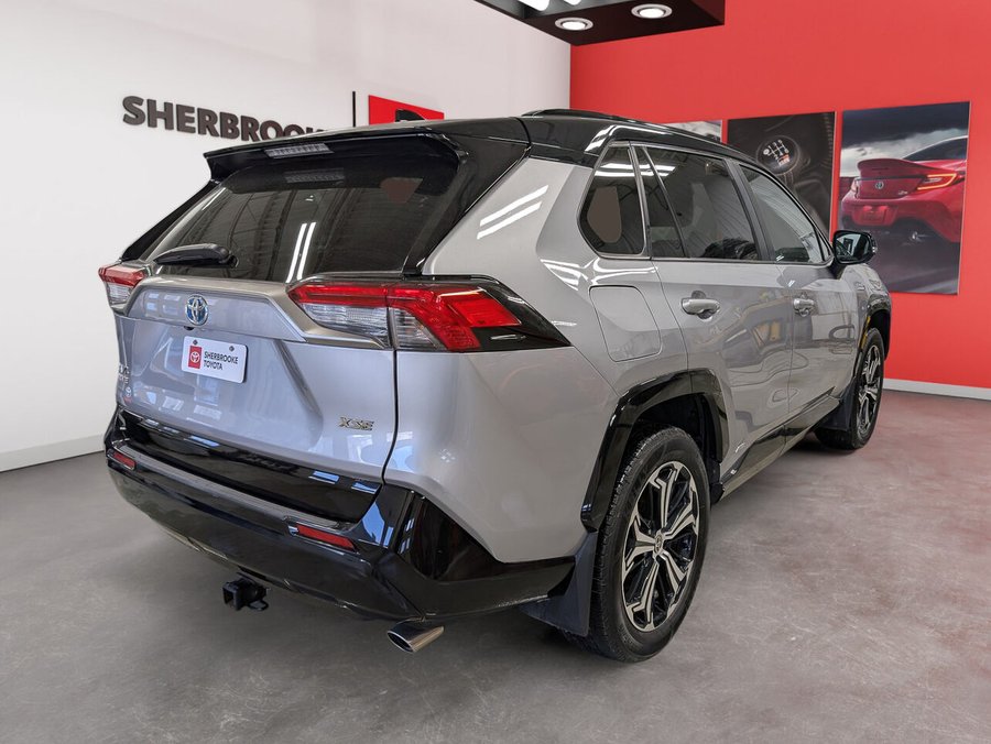 Toyota RAV4 Prime 2023 2023 Argent