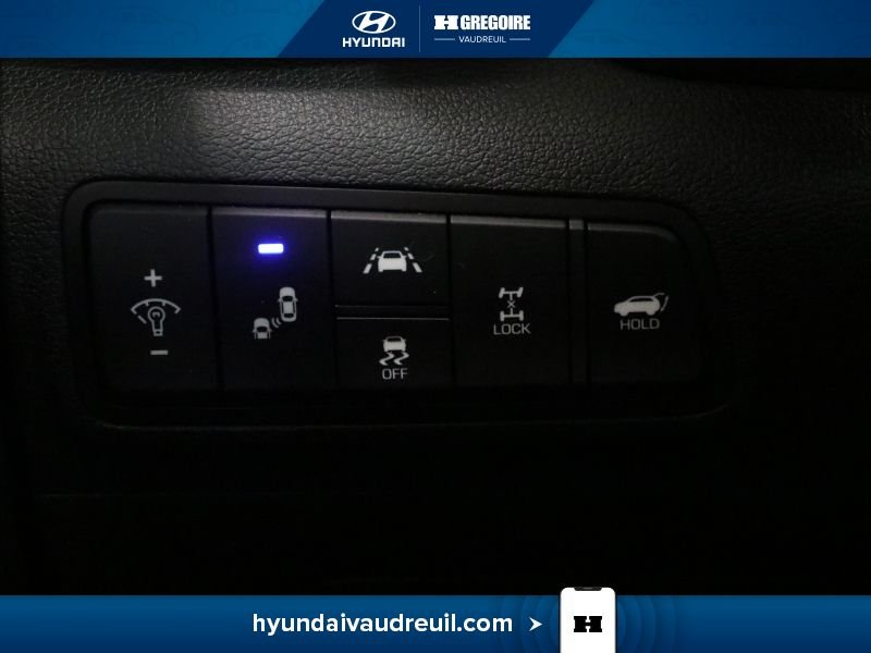 Hyundai Tucson YR818 | Luxe TI 2019 Blanc Laval - photo #27