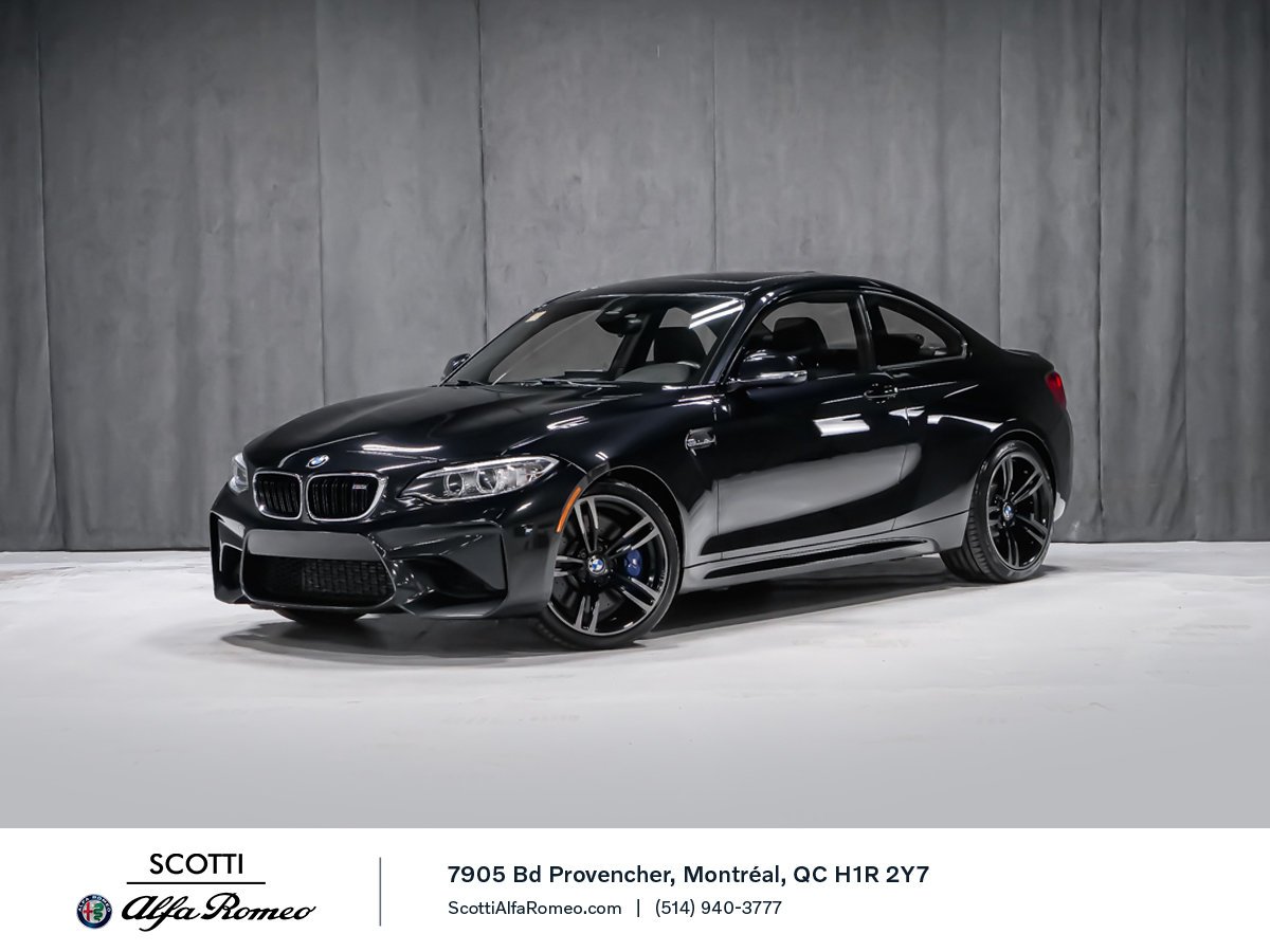 2017 BMW M2 Black Montreal - photo #0
