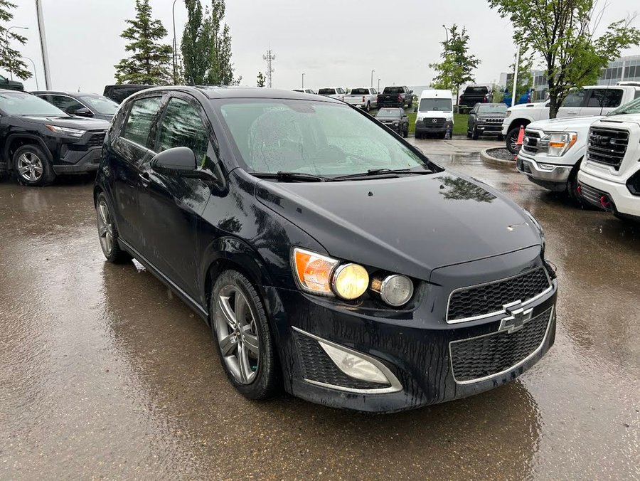 2013 Chevrolet Sonic