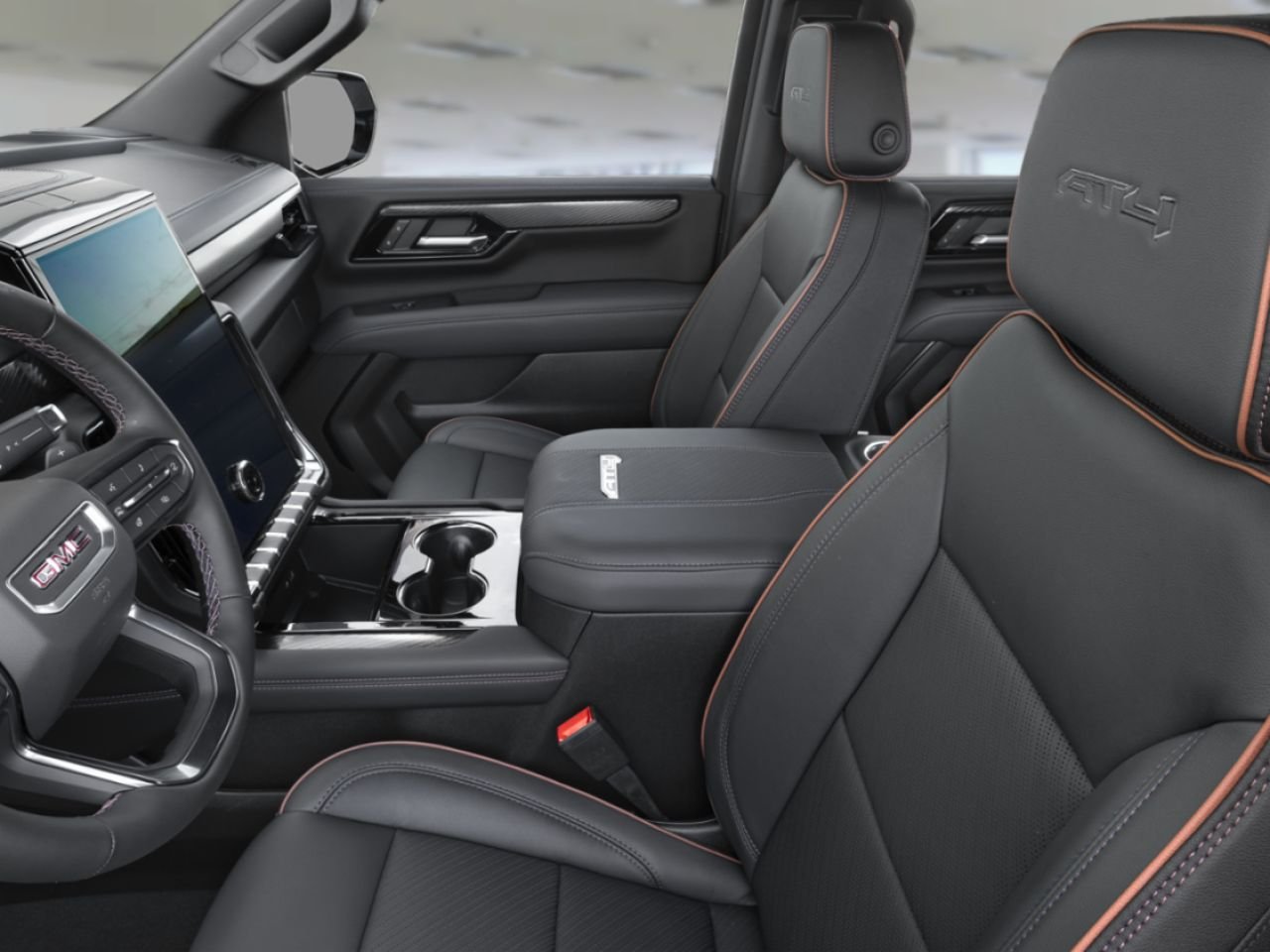 2026 GMC Yukon XL AT4 4 portes 4RM Onyx Black Amos - photo #8