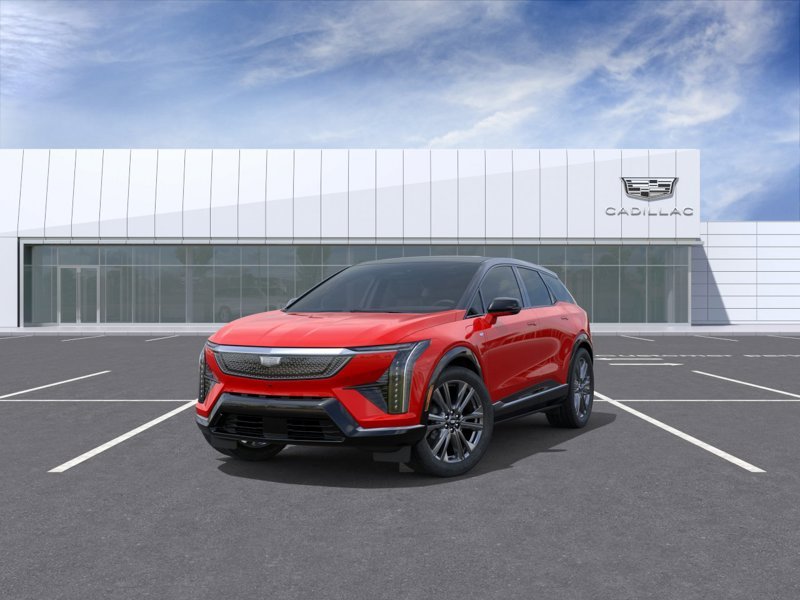 CADILLAC OPTIQ OPTIQ ELECTRIC PREMIUM SPORT AWD (1SH) 2027 Orange monarque Laval - photo #0