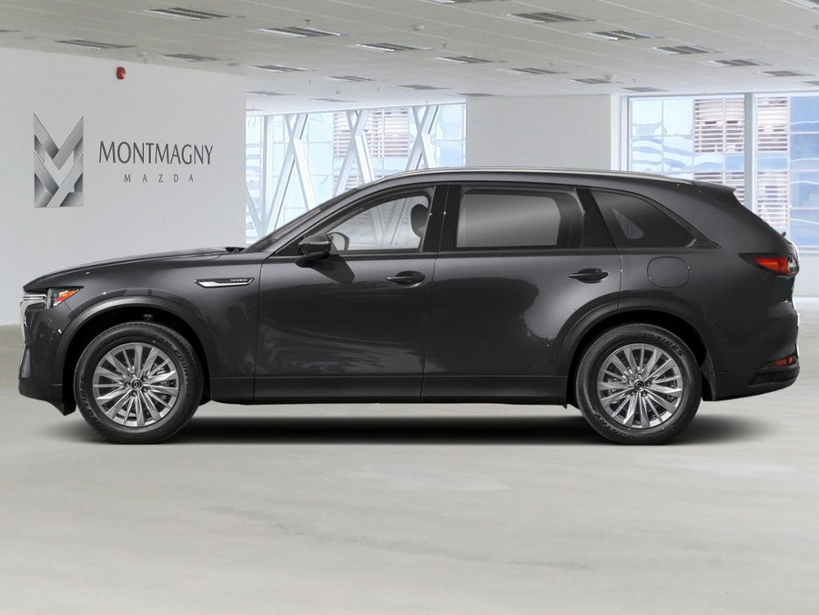 MAZDA CX-90 hybride rechargeable GS-L TI 2026 Gris mécanique métallisé